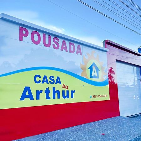Pousada Casa Do Arthur Bed and Breakfast Barreirinhas Eksteriør billede