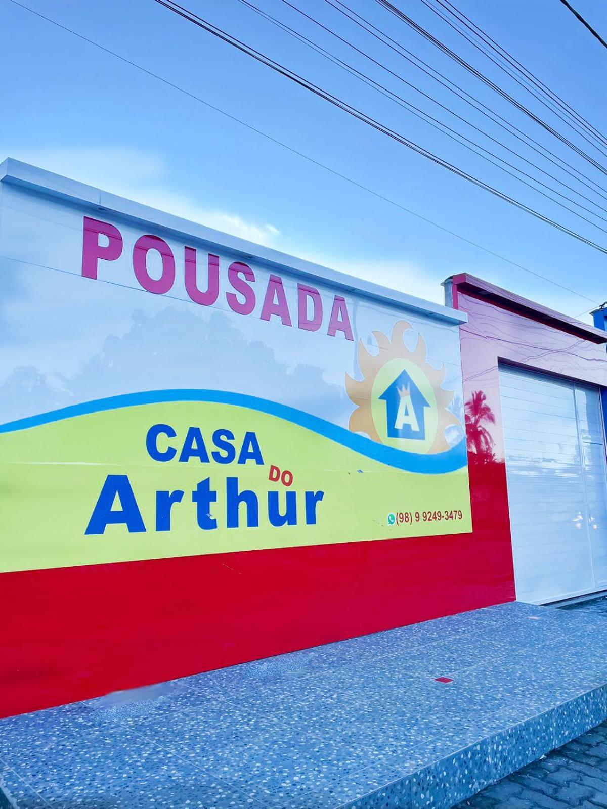 Pousada Casa Do Arthur Bed and Breakfast Barreirinhas Eksteriør billede